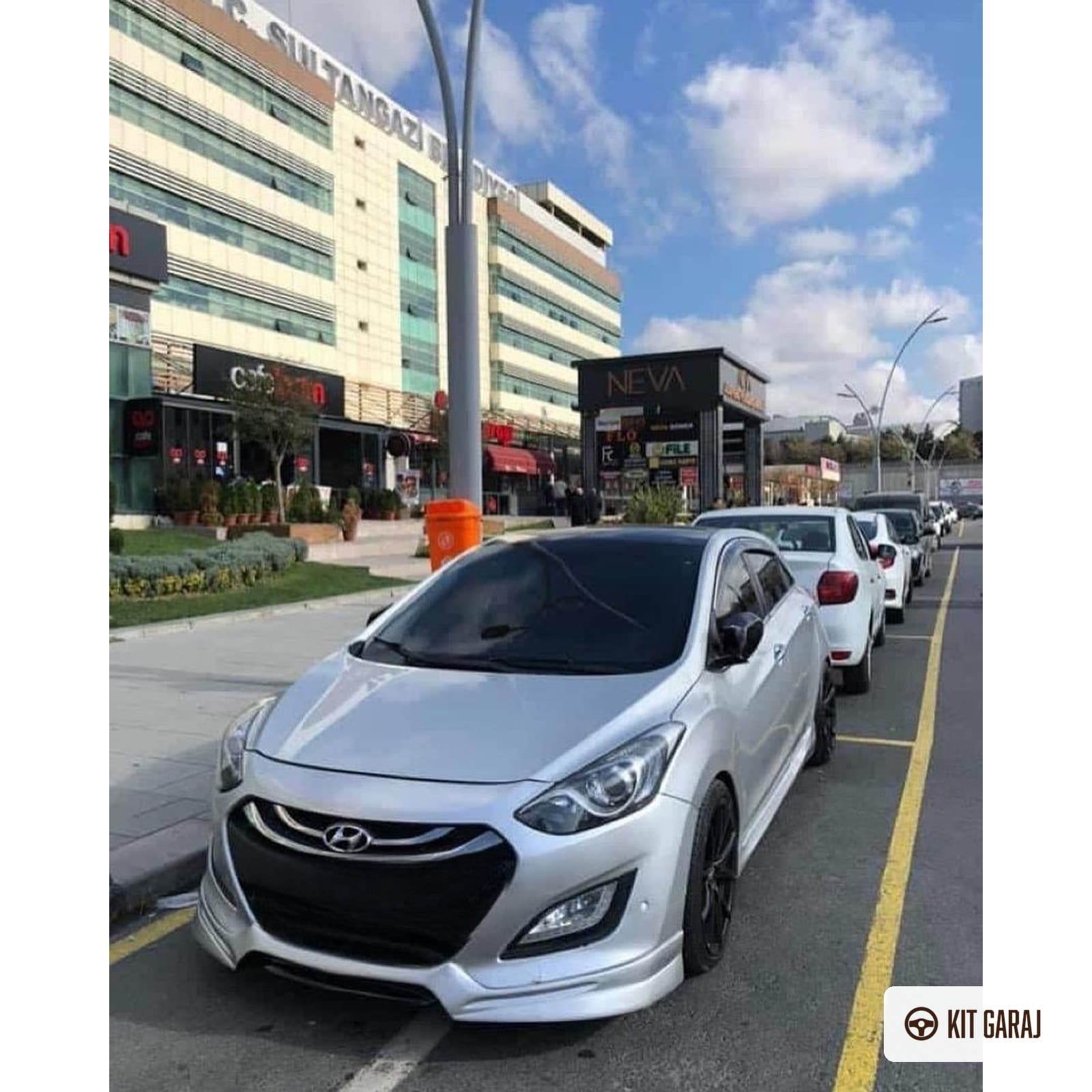 Hyundai I30 Custom Ön Ek (Plastik)
